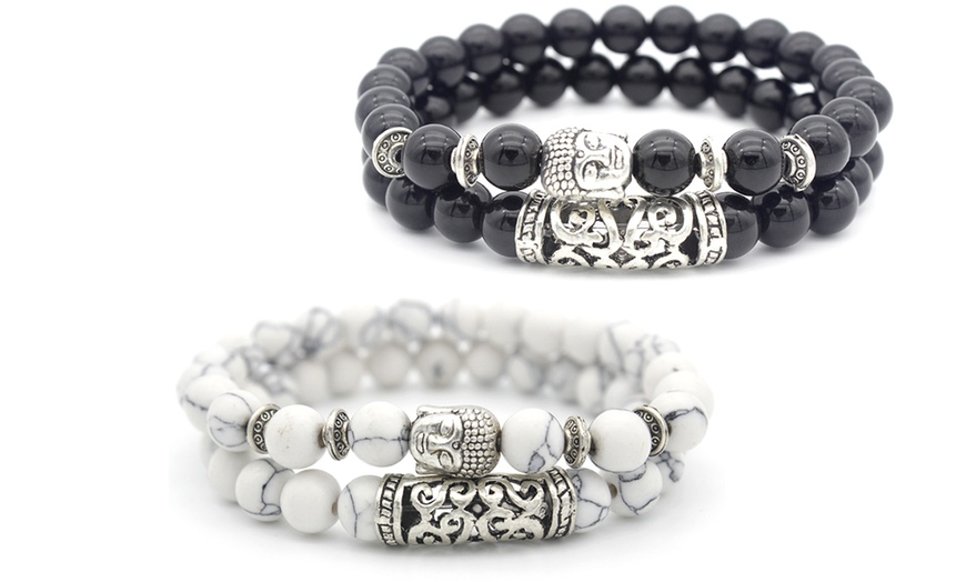 Image 16: 1, 2 ou 3 bracelets Buddha