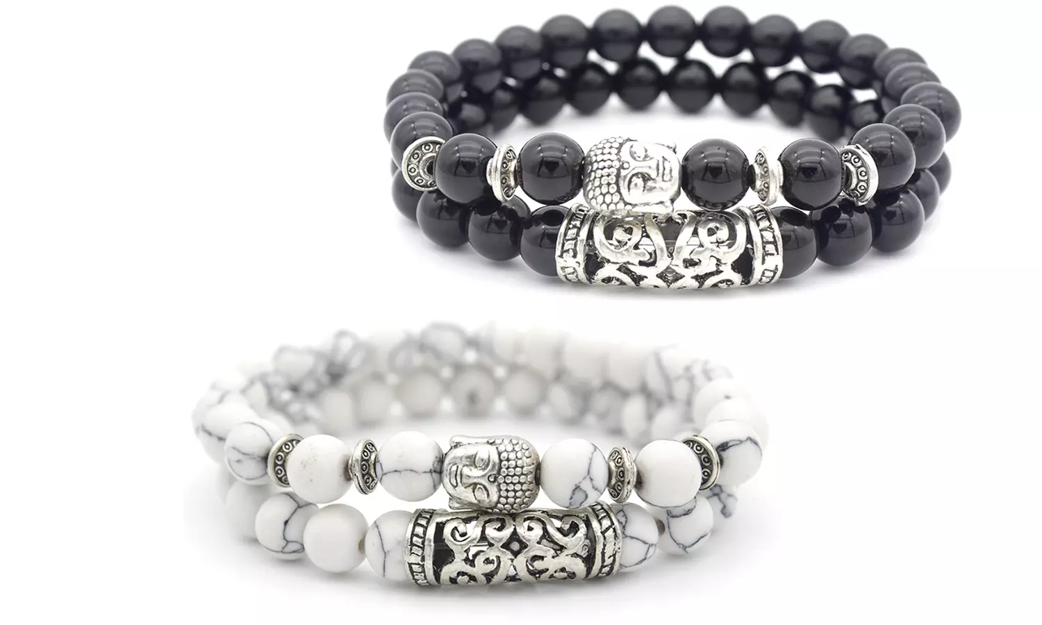 1, 2 ou 3 bracelets Buddha