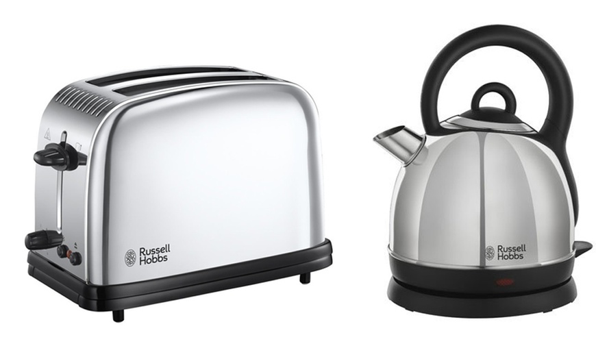 Image 1: Russell Hobbs Kettle and Toaster