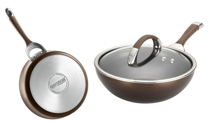 Image 2: Circulon Symmetry Wok with Lid