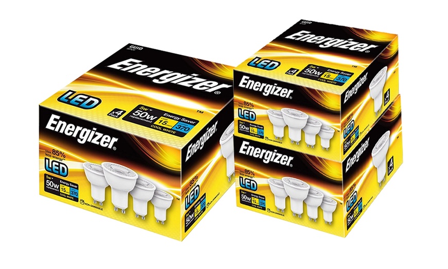 Image 7: Energizer LED GU10 Light Bulbs