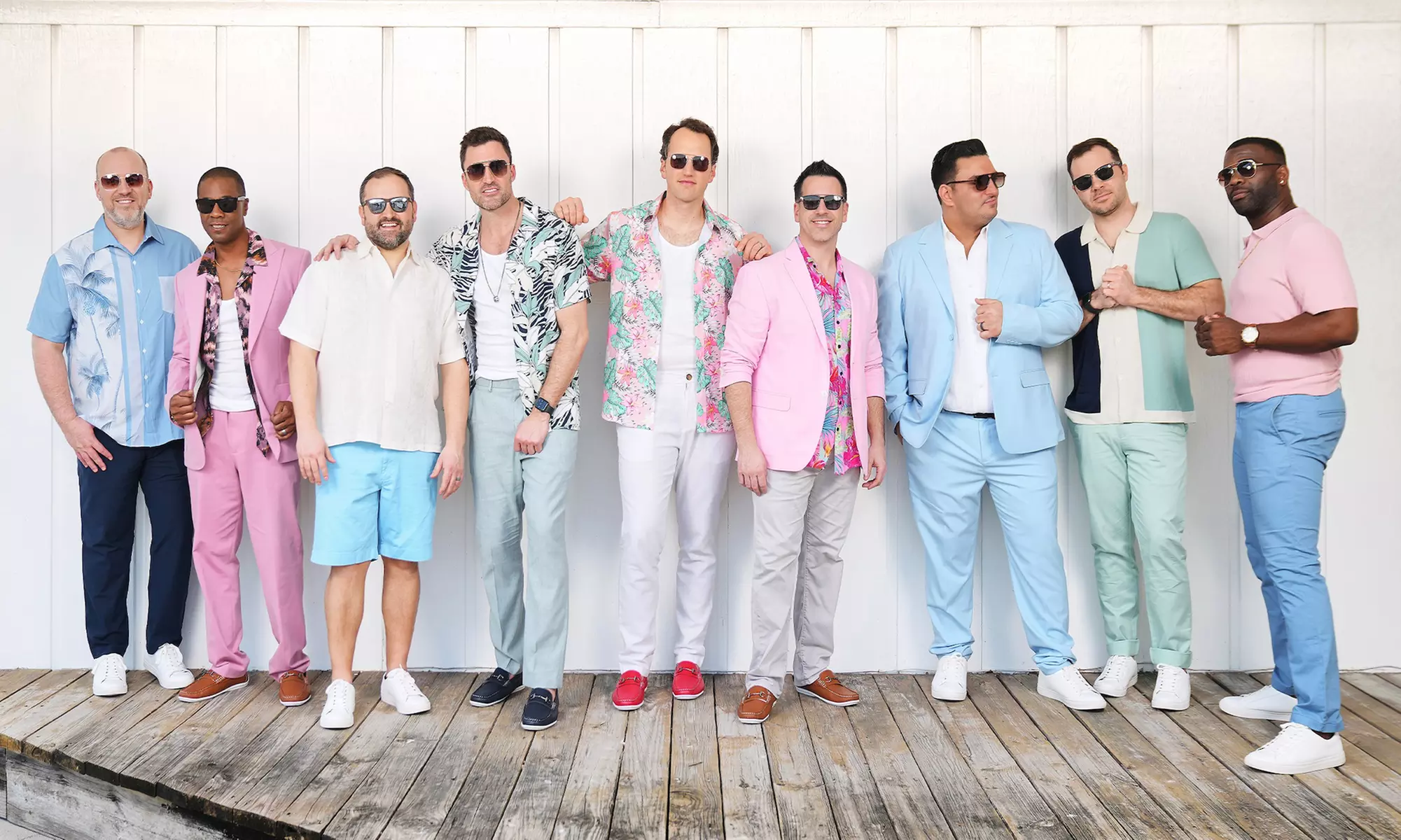 Straight No Chaser Summer: The 90's Tour at City National Grove of Anaheim on July 12 at 8 p.m. - Second Medium