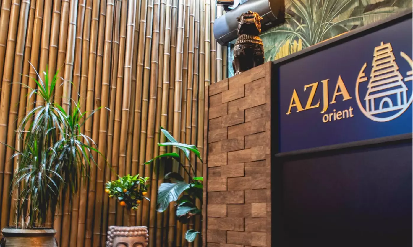 Masaż ajurwedyjski ciepłym olejem, rytuał Kobido lub Azja special w Azja Spa (do -30%) - Primary Image