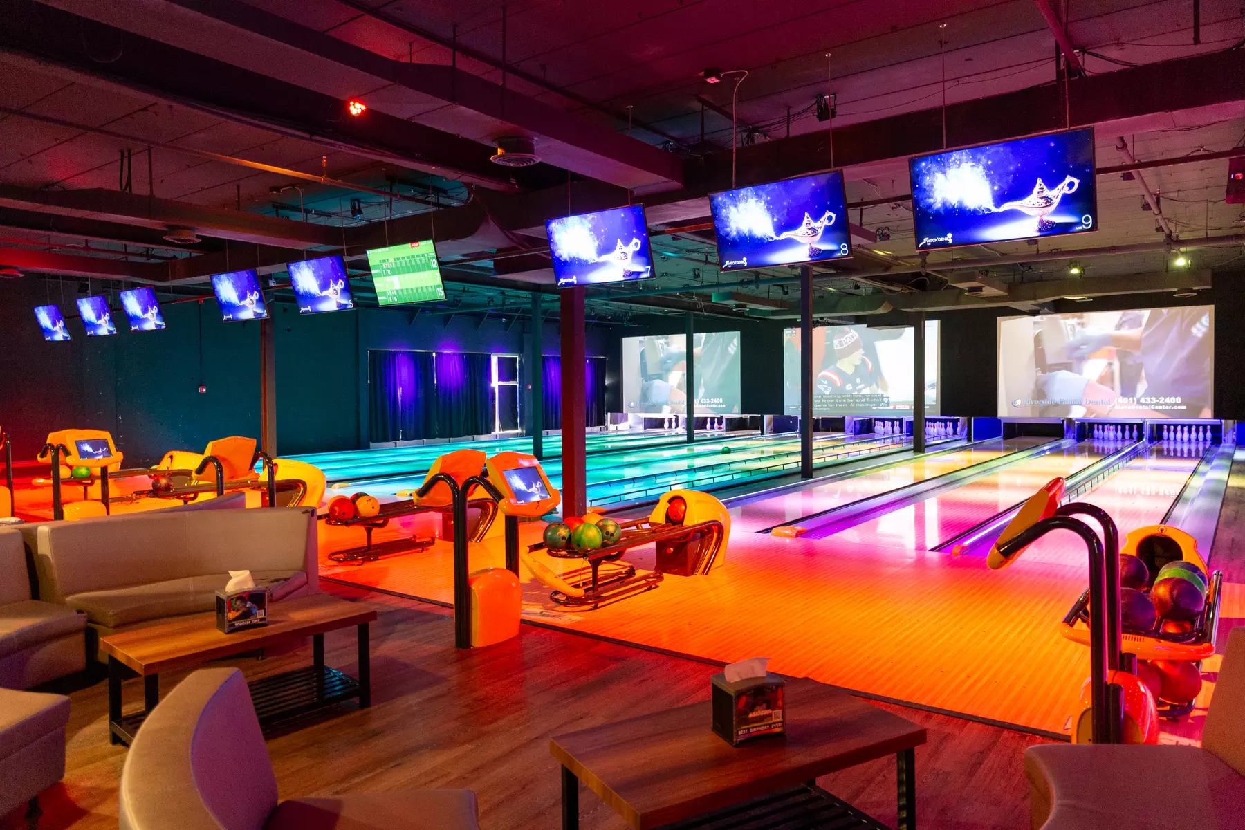 Bowling, Arcade & Date Night at Launch Family Entertainment - Warwick