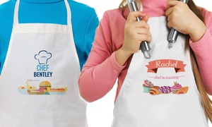 Up to 83% Off Custom Kids' Aprons from Monogram Online 