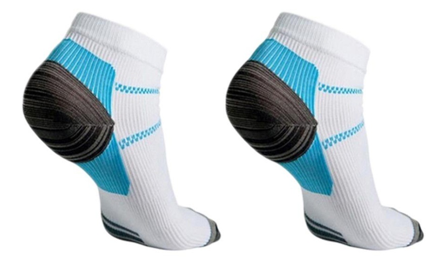 Image 1: Chaussettes compression cheville