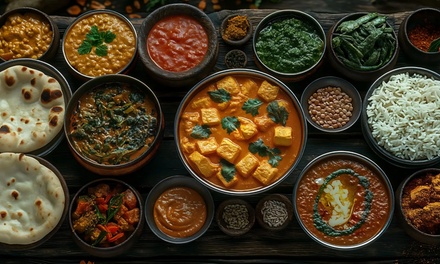 $50 to Spend on Food and Drink - New Taj Mahal