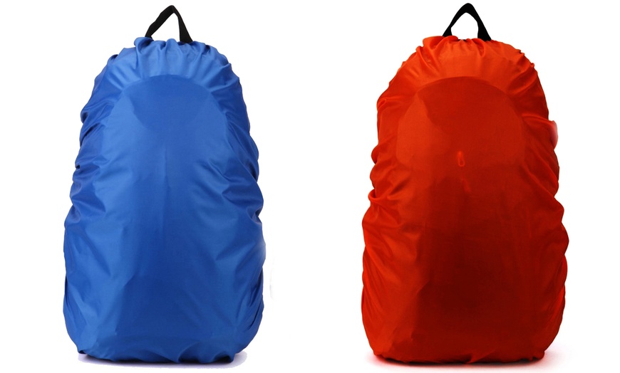 Image 12: Backpack Rain Cover