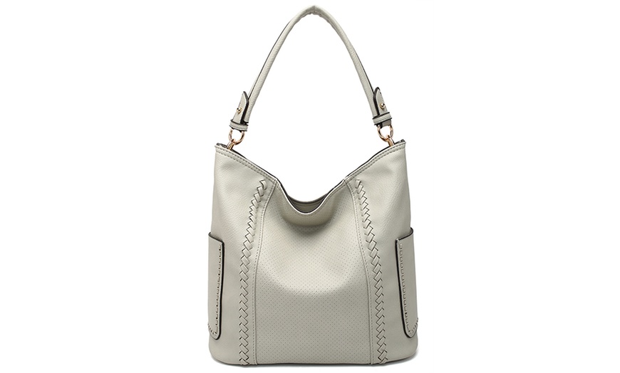 Image 9: MKF Collection by Mia K. Farrow Trixie or Betty Shoulder Bag