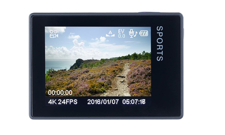 Image 5: Somikon 4K Action Camera