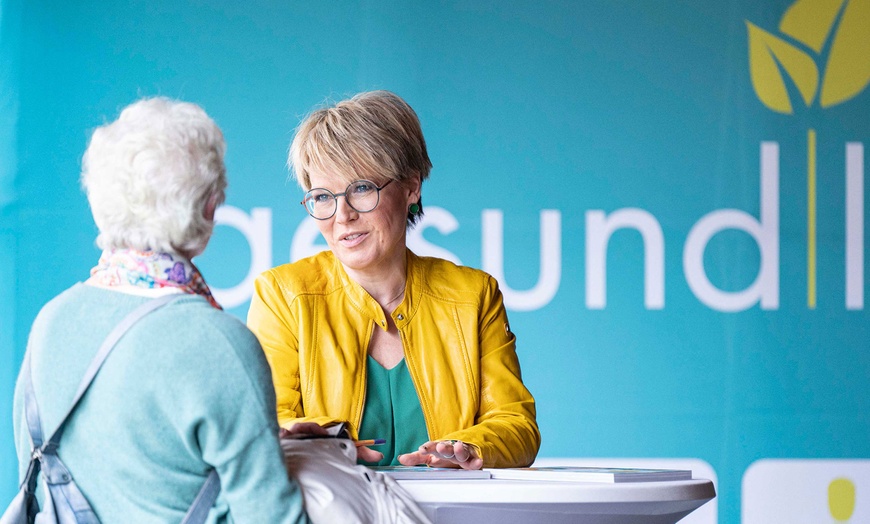 Image 10: Tagesticket für die gesund leben Messe am 15.03. / 16.03. in Frankfurt