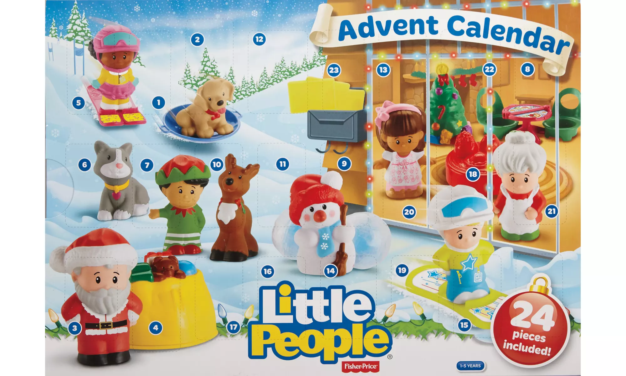 Fisher-Price Little People Advent Calendar - Primary Image