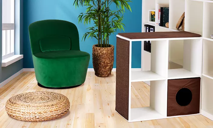 KletterLetter Design-Würfelregal Katzenoase mit Sisal, bekannt aus „Die Höhle der Löwen“ (50% sparen*) - Second Medium