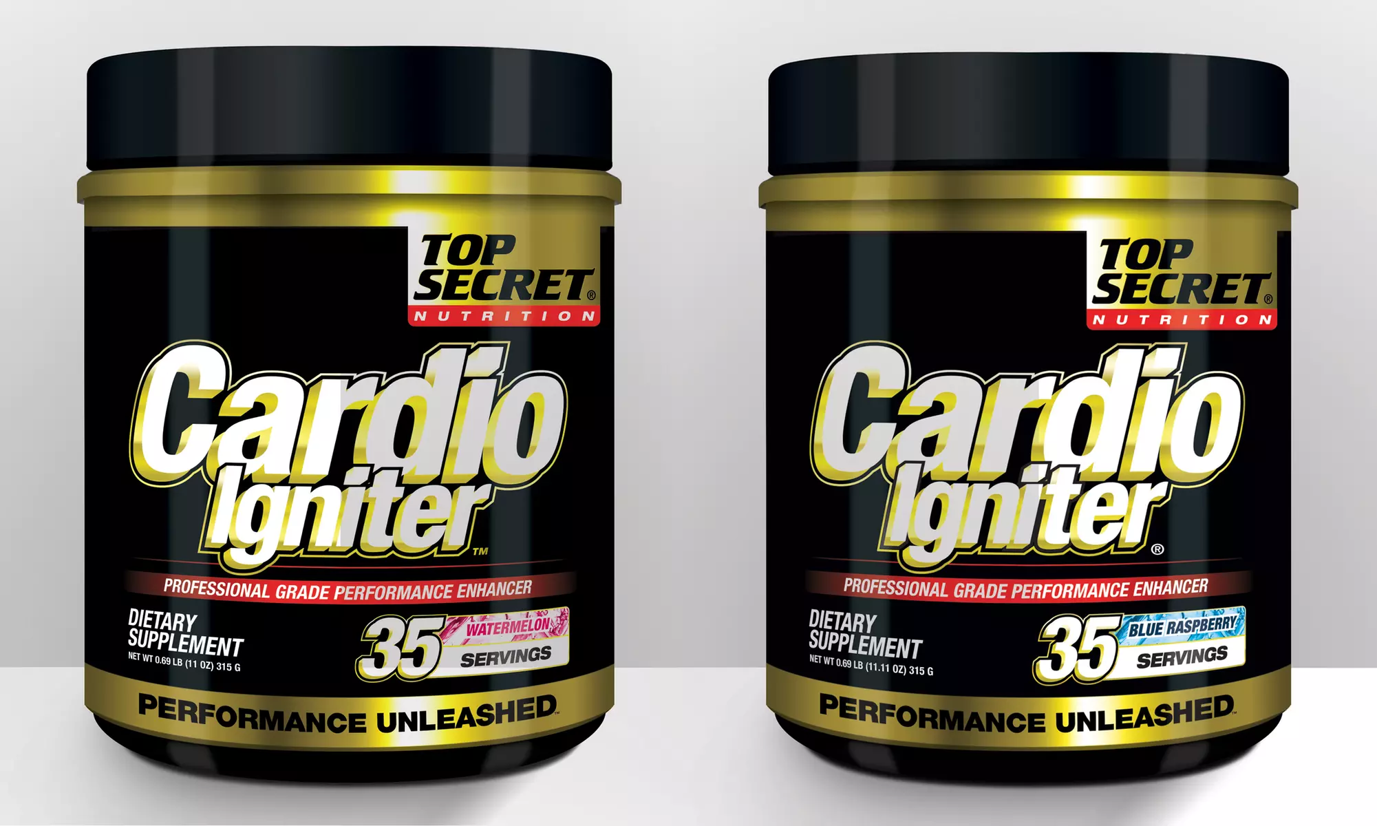 Top Secret 35-Serving Container of Cardio Igniter Supplements  - Primary Image