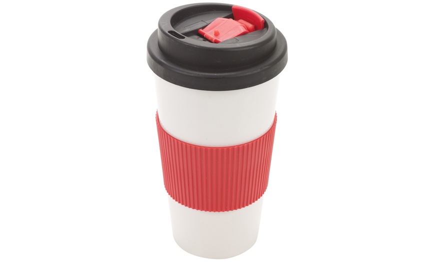 Image 7: Travel Mug with Lid