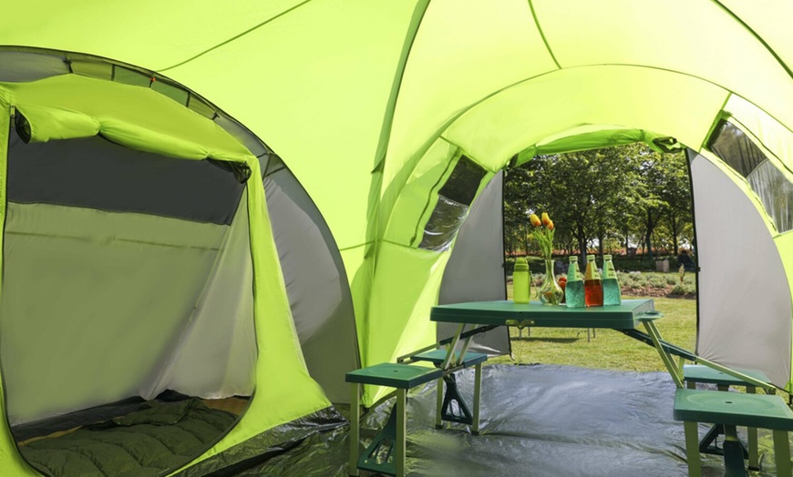 Image 24: Tente Kingcamp SenNosen de 4, 6 ou 8 places