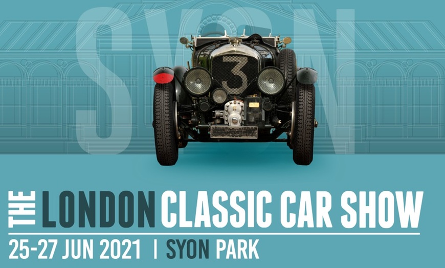 Image 1: The London Classic Car Show 2021