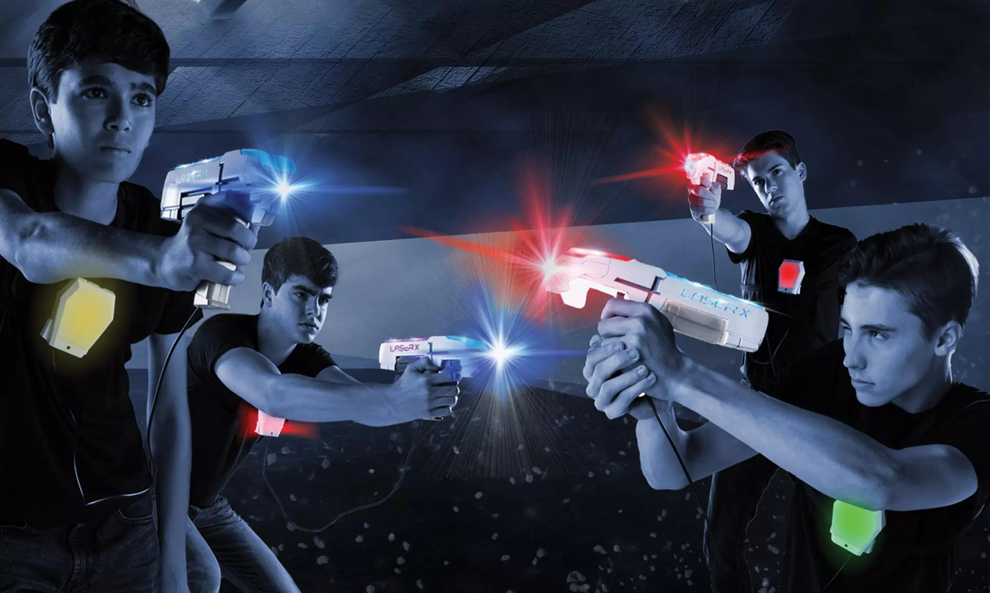 Laser X Double Laser Tag Set (2-Player) - Primary Image