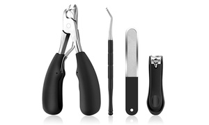 Four-Piece Thick Nail Care Kit