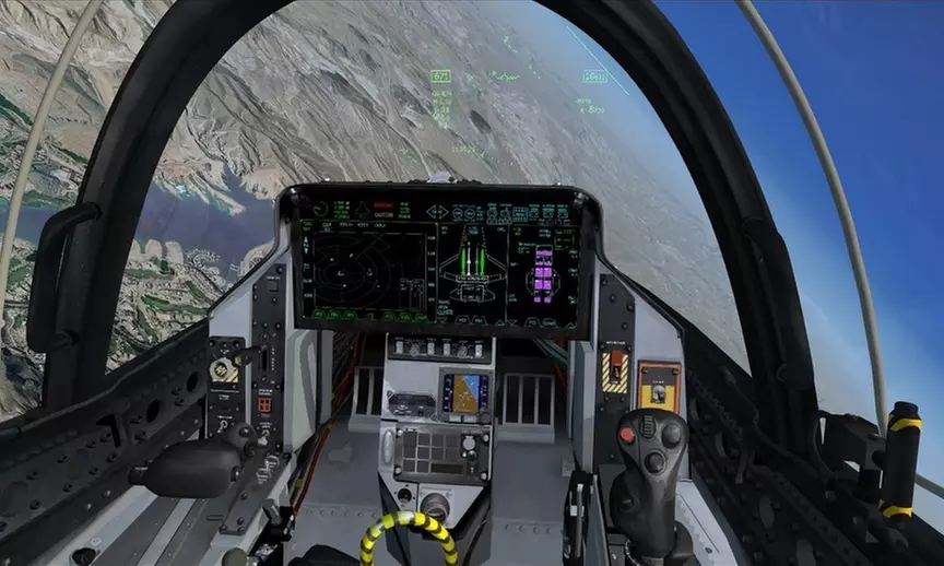 30-Minute Virtual Reality Flight Simulation for One or Two at Call the Ball (Up to 53% Off) - Primary Image