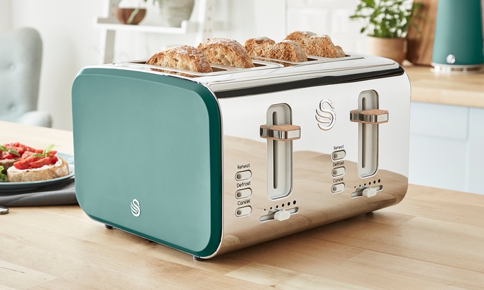 Up To 35% Off Swan Nordic Kitchen Set | Groupon