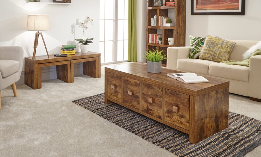 Image 21: Mango Living Room Furniture