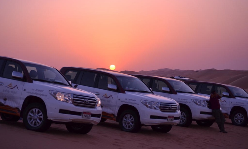 Image 5: Desert Safari with Pool Access and Drinks
