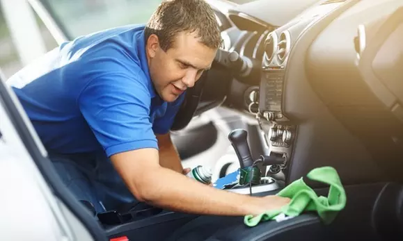 Premium Interior and Exterior Detailing at DIDI Car Detailing (Up to 35% Off). Three Options Available. - Primary Image