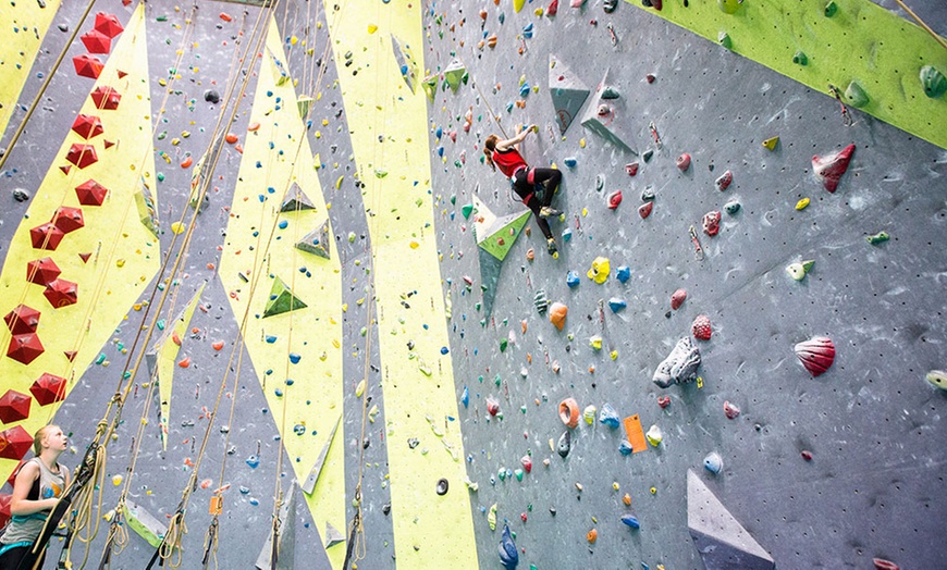 Image 11: Rock Climbing Package at Sydney Indoor Climbing Gym St Peters