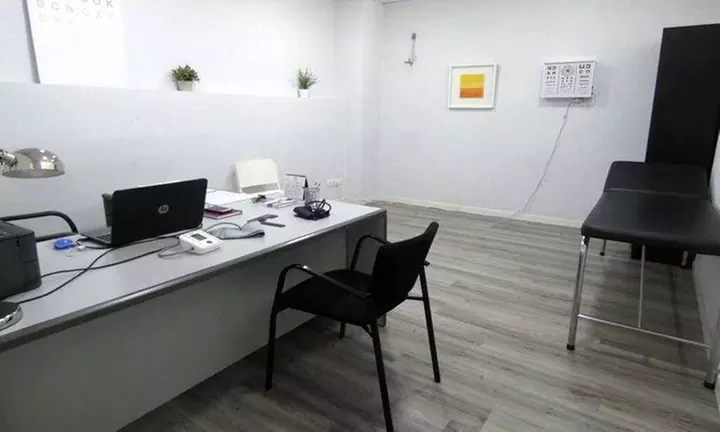 Certificado médico para requisitos legales y  profesionales