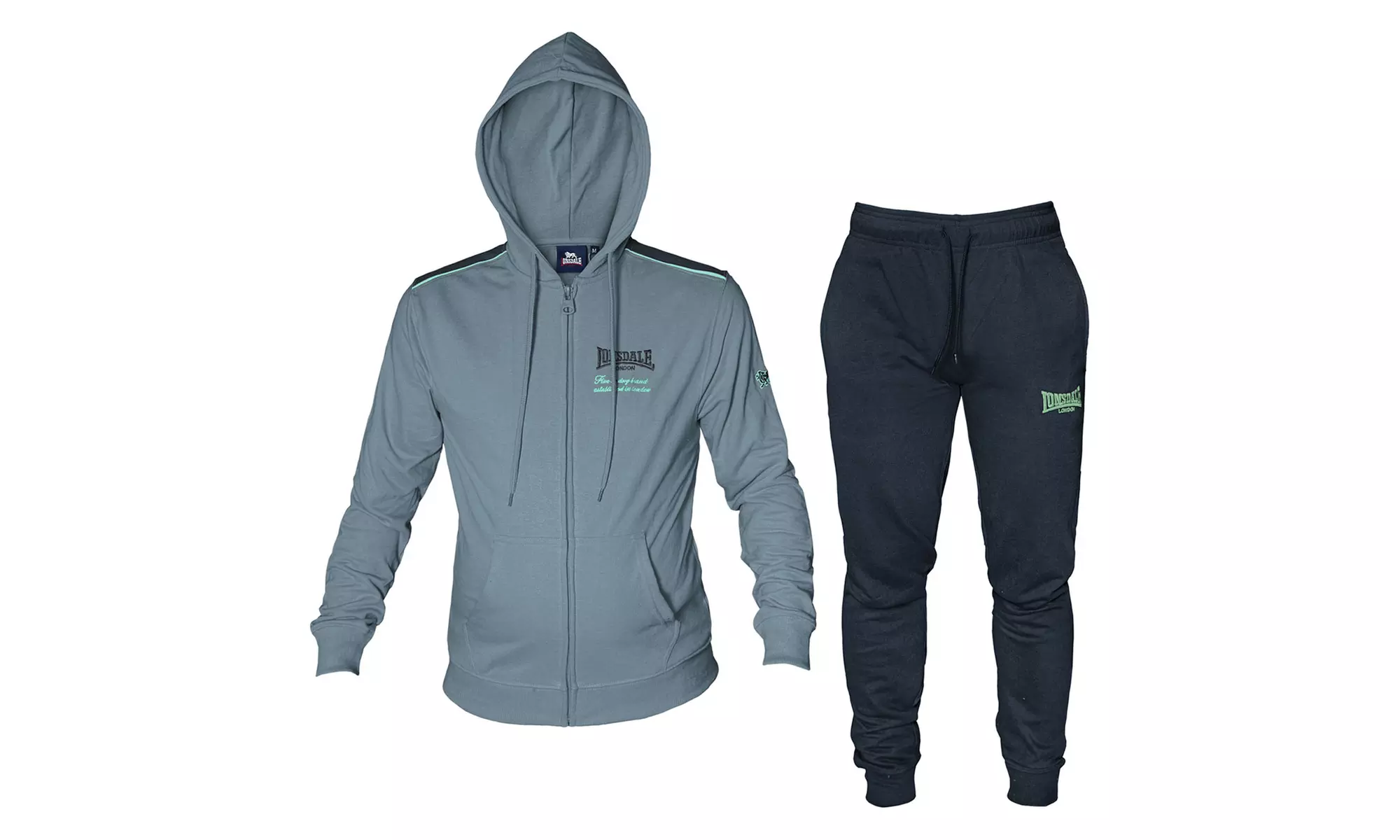 Tuta uomo Lonsdale in cotone leggero