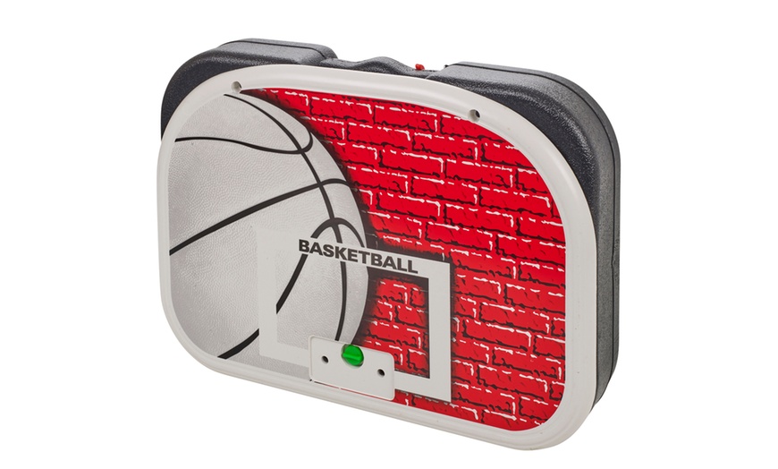 Image 21: Kids' Basketball Set with Ball