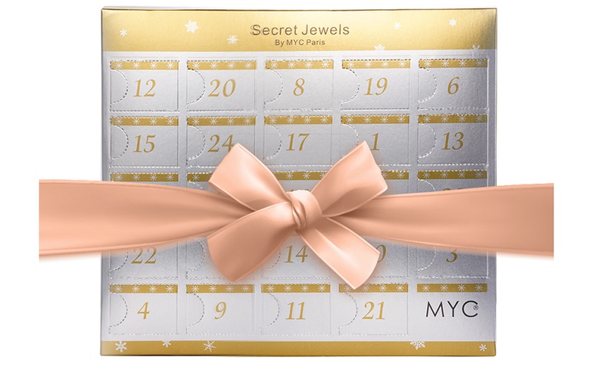 Image 4: 1 ou 2 calendriers de l'Avent avec bijoux surprises