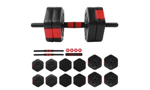 Hex Eco‑Friendly Dumbbell Fitness Equipment Set