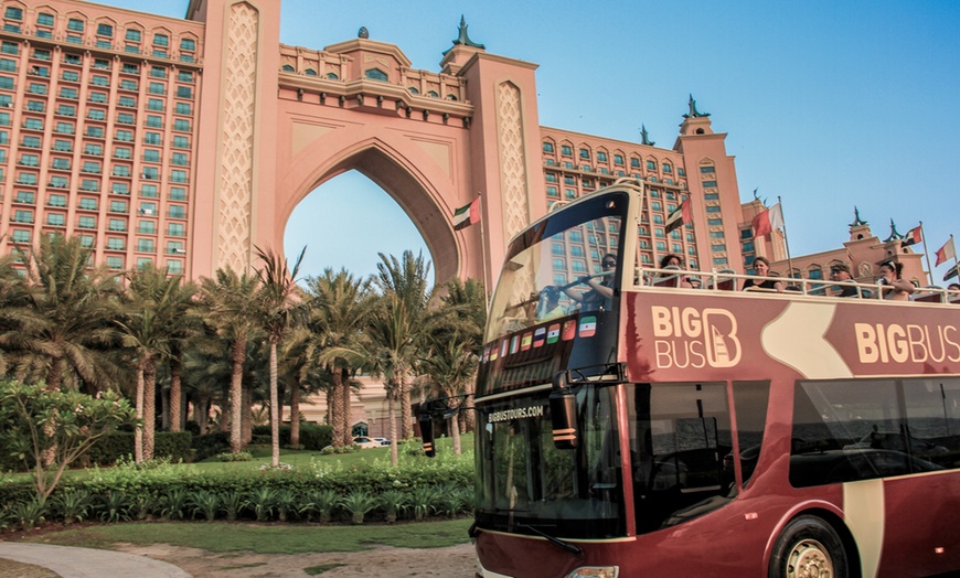 Image 3: Experience Dubai Like a Local with Big Bus Tours and Global Team