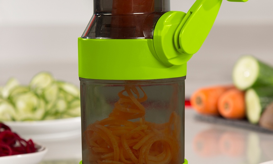 Image 4: Tower Spiralizer and Grater