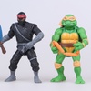 Image 4: Pack of Six Teenage Mutant Ninja Turtles Action Figures
