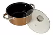 Eight-Piece Non-Stick Copper Cookware Set - Second Medium
