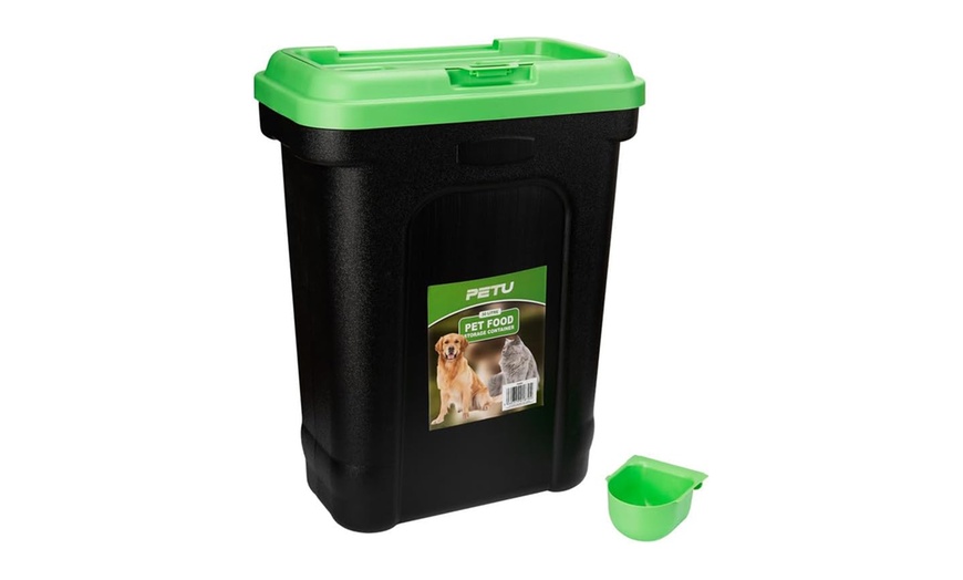 Image 1: Pet Food Storage Container 30L