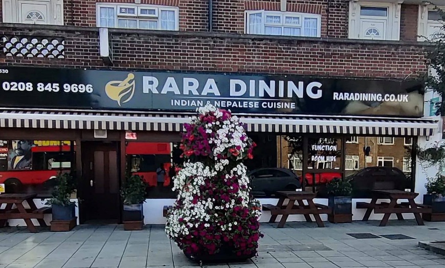 Image 2: Indian and Nepalese Buffet Lunch for One or Two at Rara Dining