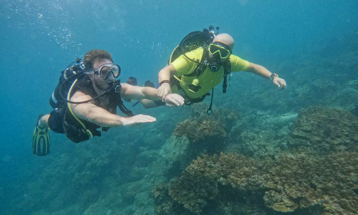 Dive into Adventure with Diving Course