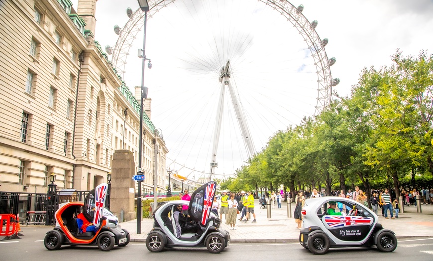 Image 1: Up to 25% Off on Tour - Guided at Karts of London Ltd