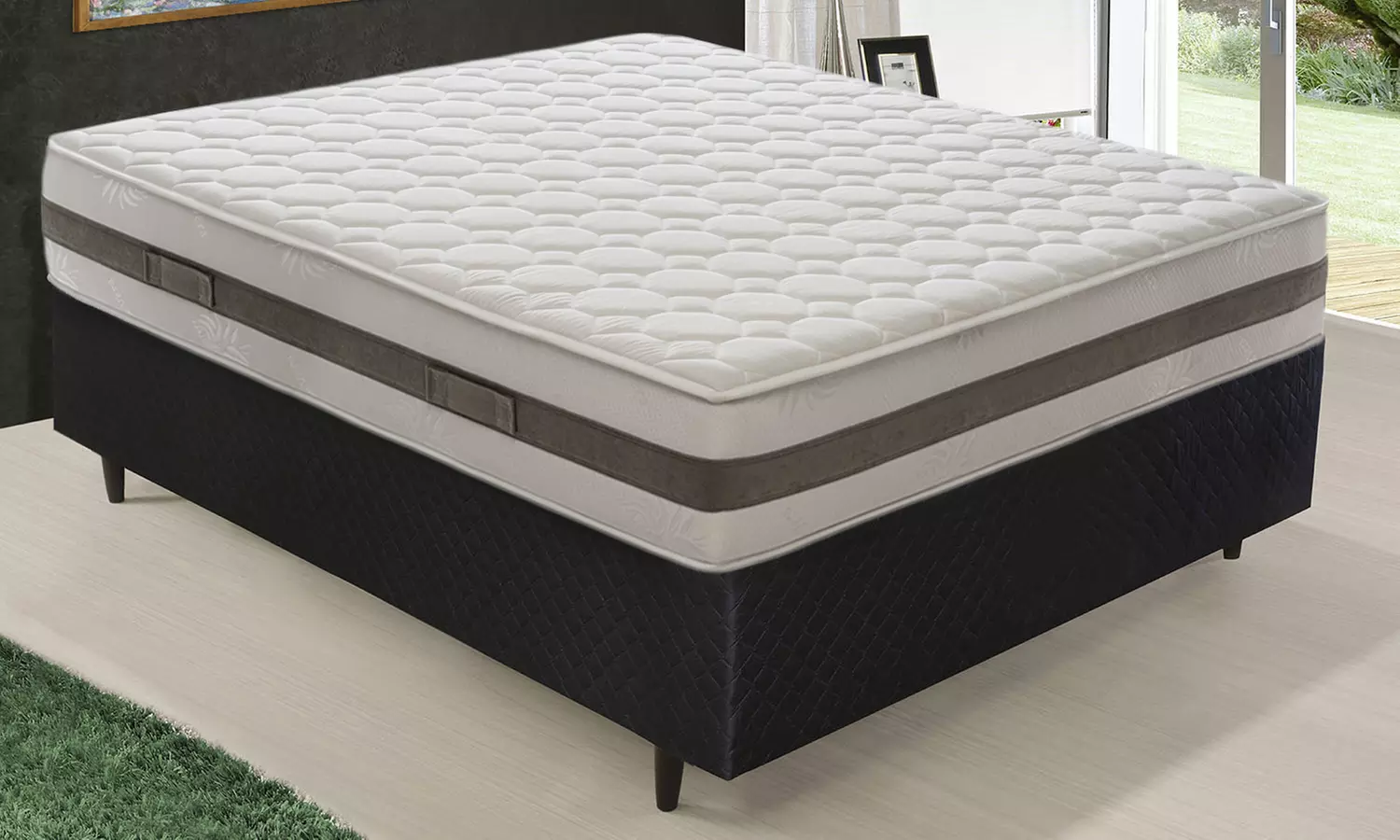 Materasso in Memory Foam con trattamento Aloe Vera, di iloveSleep, con spedizione gratuita - Primary Image