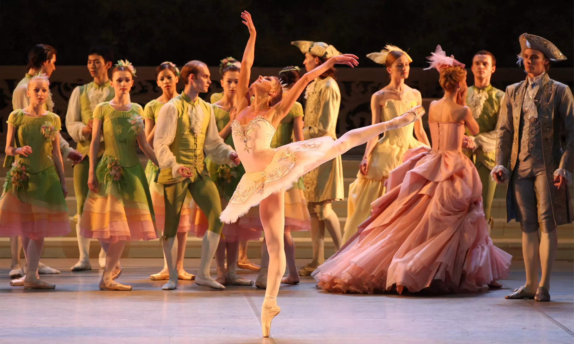 Ticket für "Cinderella" - Classico ballet Napoli in 7 versch. Städten