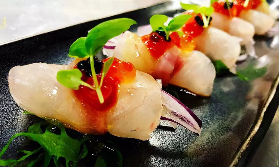 4-gangen diner vanaf 2 personen bij Oni Japanese Dining