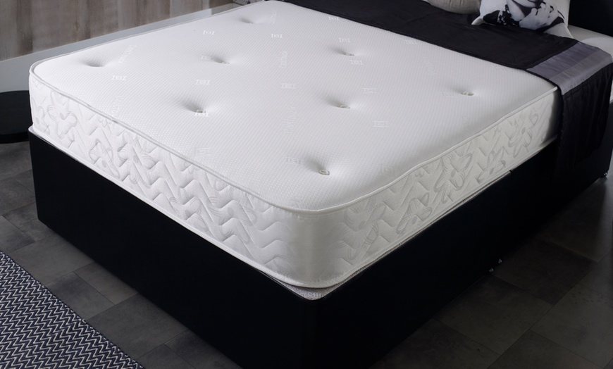 Image 2: Monaco Memory Sprung Mattress