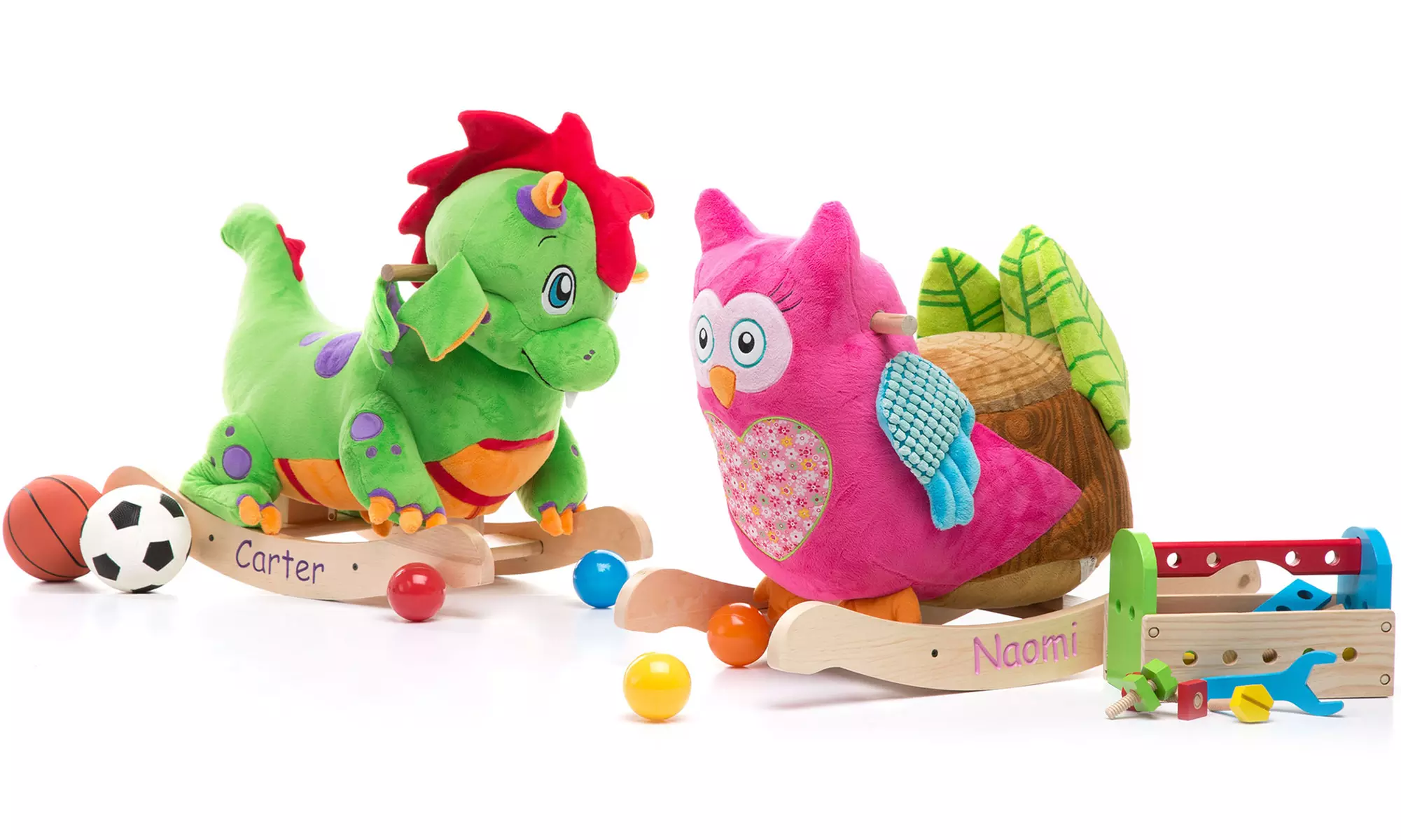 One Custom Kids Rocking Chair from Rockabye (Up to 50% Off). Two Options Available. - Primary Image