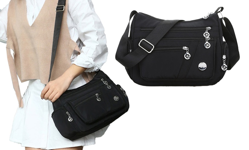 Image 4: Casual Crossbody Shoulder Bag