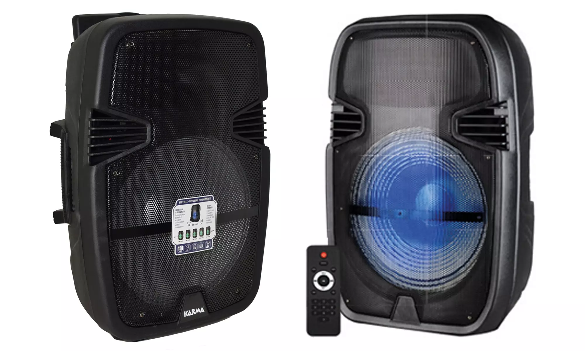 Casse amplificate wi-fi Karma con potenza da 800 W disponibili in 2 modelli - Primary Image