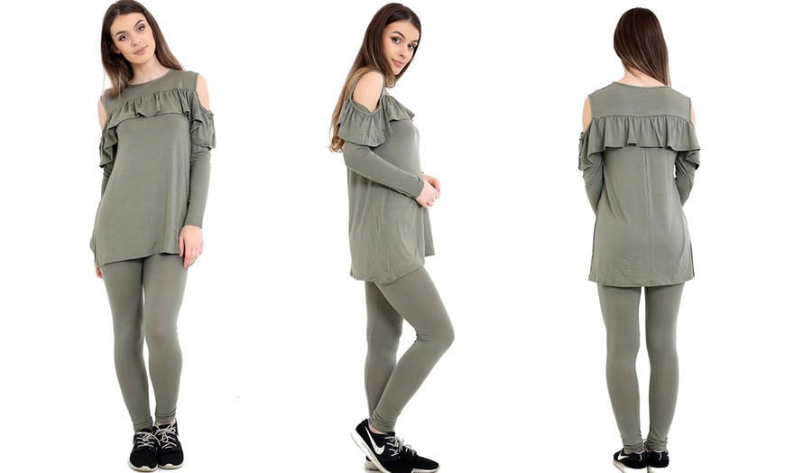 Image 5: Women's Loungewear Suit